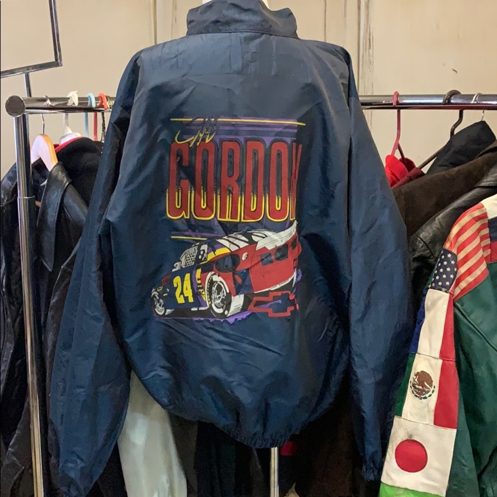 Vintage 90’s Wise Guy Jeff Gordon Pullover NASCAR